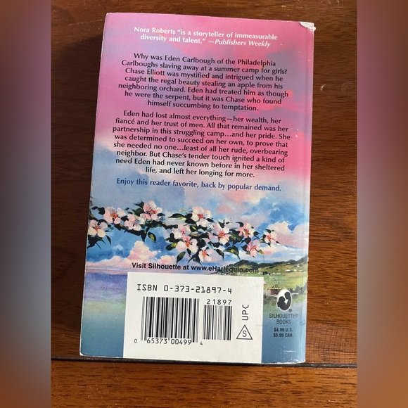 Temptation by Nora Roberts - Picture 2 of 3